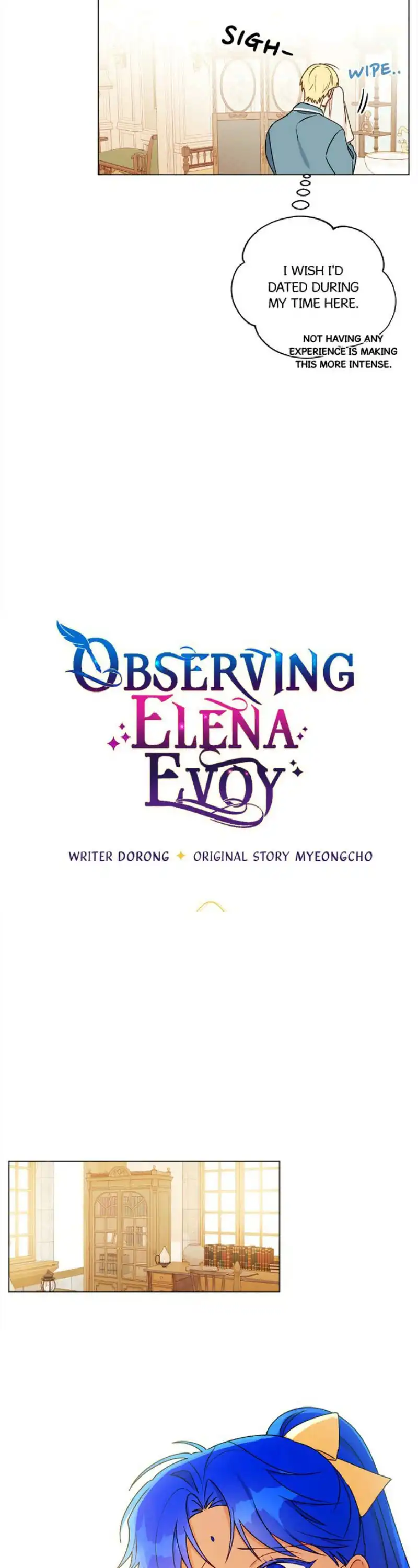 My Observational Diary of Elena Evoy Chapter 20 8